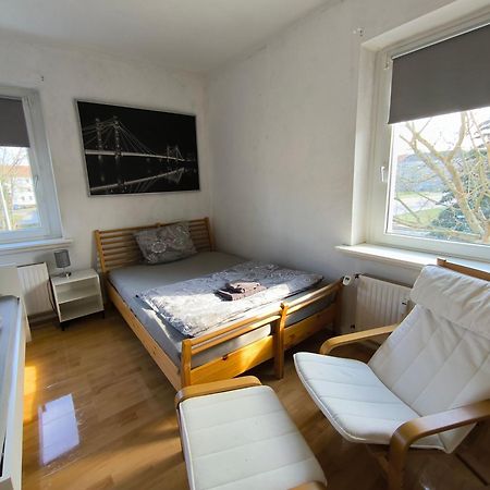 Apartment Am Suedpark Merseburg Eksteriør billede