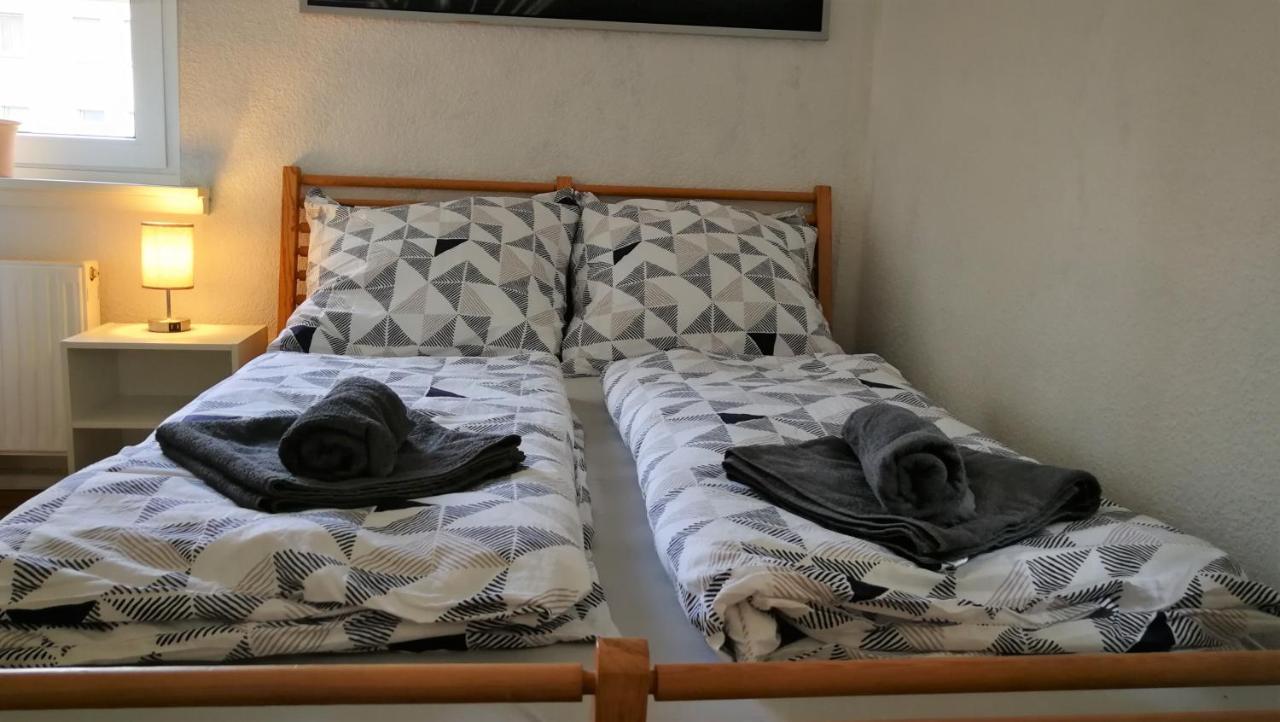 Apartment Am Suedpark Merseburg Eksteriør billede
