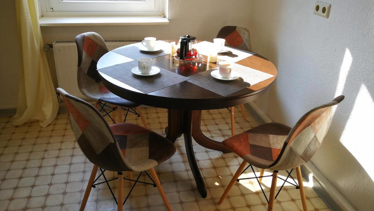 Apartment Am Suedpark Merseburg Eksteriør billede