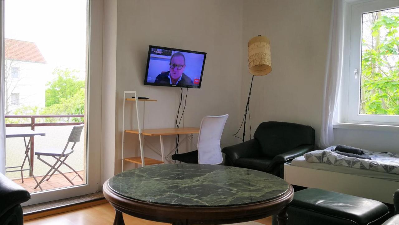 Apartment Am Suedpark Merseburg Eksteriør billede