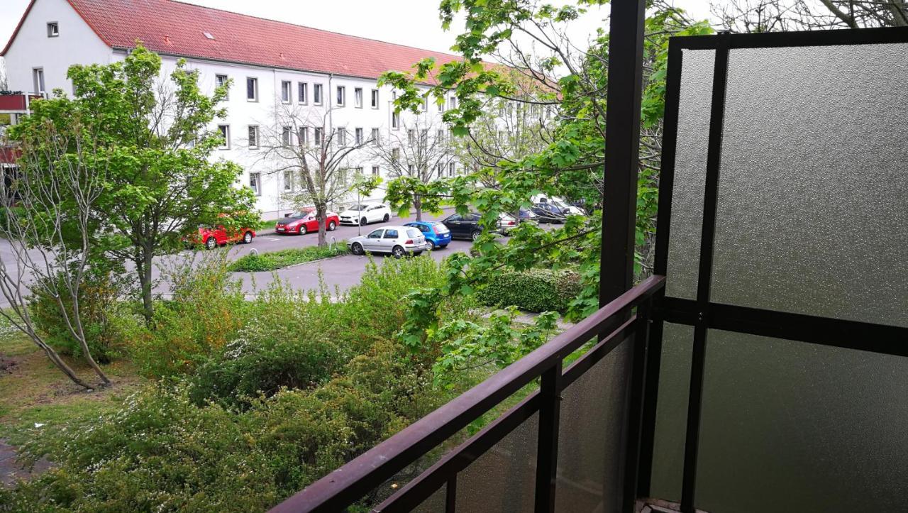 Apartment Am Suedpark Merseburg Eksteriør billede