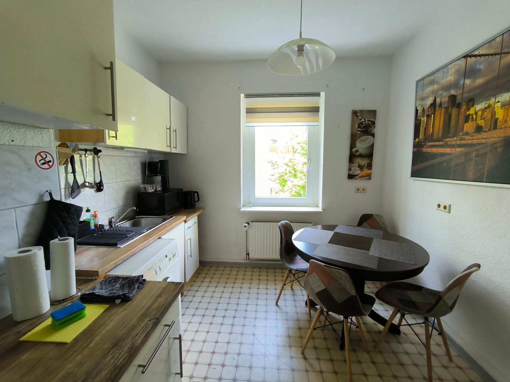 Apartment Am Suedpark Merseburg Eksteriør billede